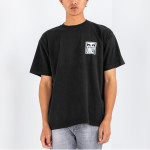 OBEY EYES ICON 2 HEAVY WEIGHT CLASSIC BOX TEE Μαύρο